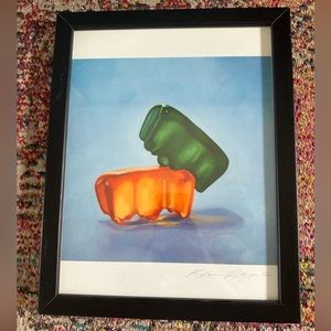 Gummy bear art